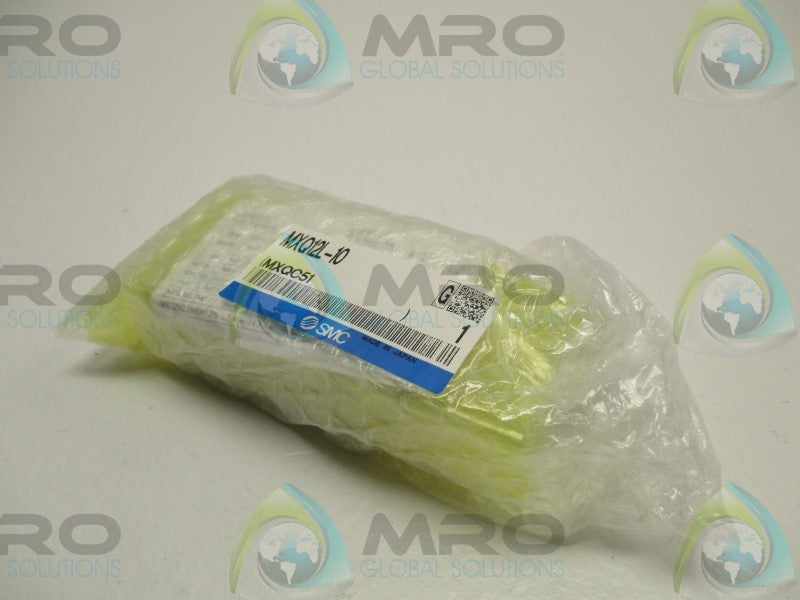 SMC MXQ12L-10 CYLINDER SLIDE TABLE  NSMP