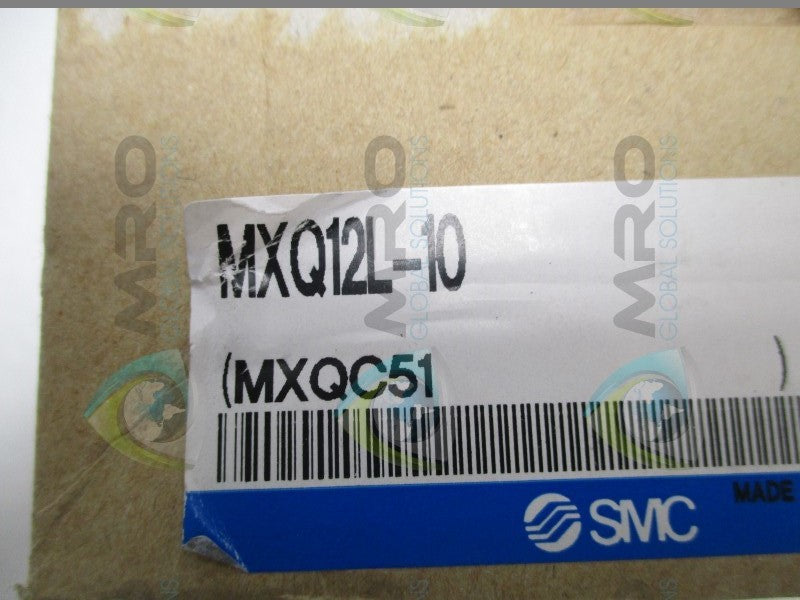 SMC MXQ12L-10 CYLINDER SLIDE TABLE  NSFS