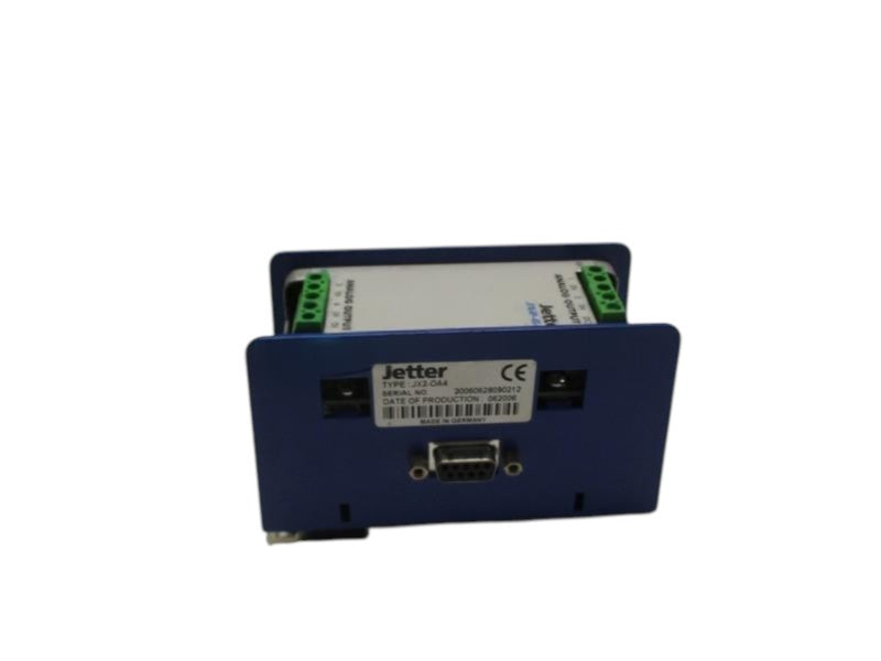 JETTER JX2-OA4 ANALOG OUTPUT MODULE  UNMP