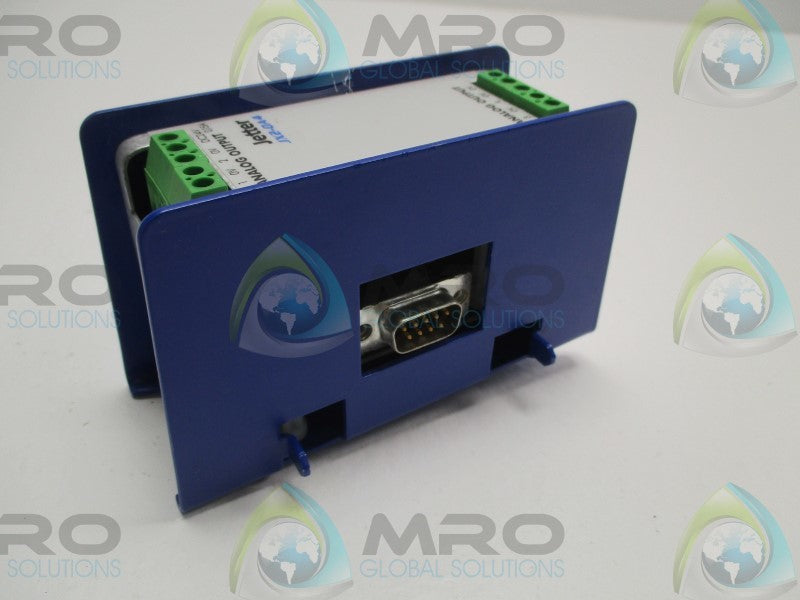 JETTER JX2-OA4 ANALOG OUTPUT MODULE  UNMP