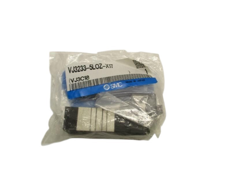 SMC VJ3233-5LOZ-X17 SOLENOID VALVE  NSMP