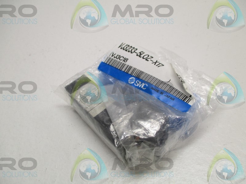 SMC VJ3233-5LOZ-X17 SOLENOID VALVE  NSMP