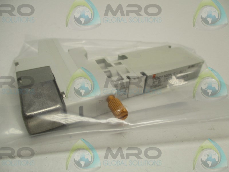 SMC VQC1100NR-5C1 SOLENOID VALVE  NSMP