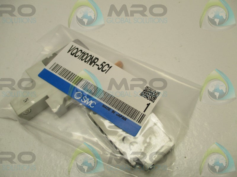 SMC VQC1100NR-5C1 SOLENOID VALVE  NSMP