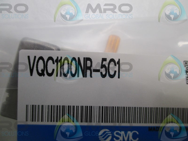 SMC VQC1100NR-5C1 SOLENOID VALVE  NSMP