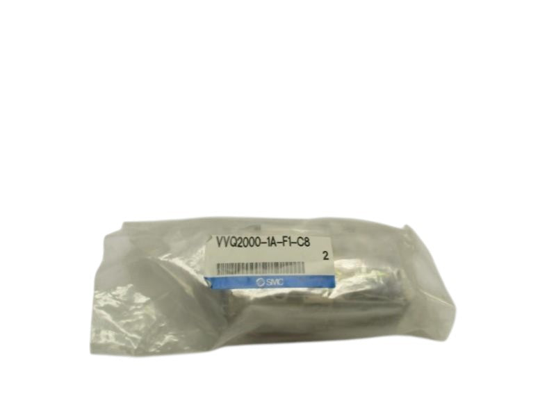 SMC VVQ2000-1A-F1-C8 MANIFOLD BLOCK (PKG. OF 2)  NSMP