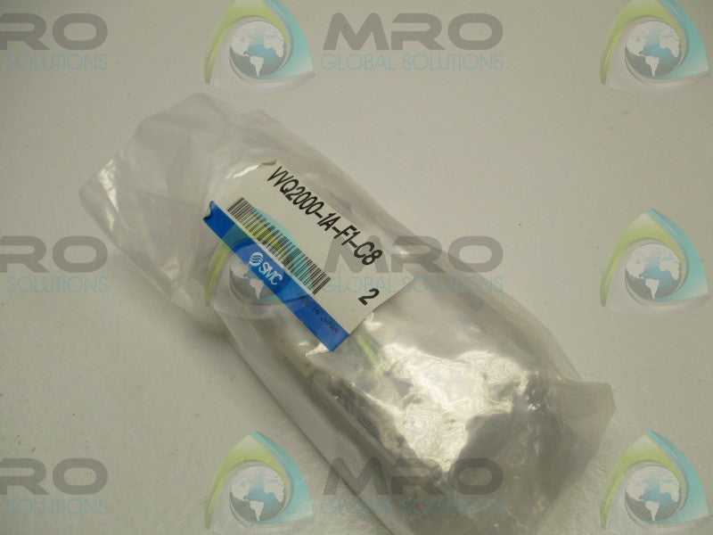 SMC VVQ2000-1A-F1-C8 MANIFOLD BLOCK (PKG. OF 2)  NSMP