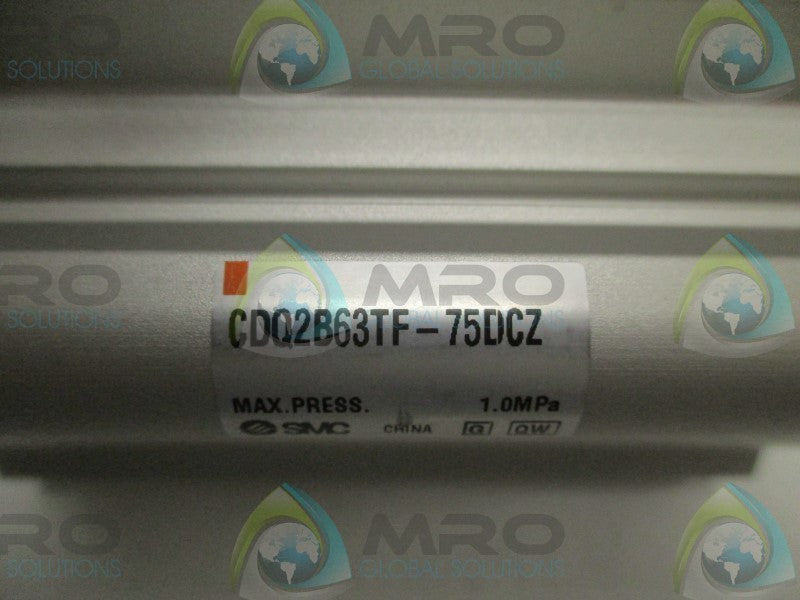 SMC CDQ2B63TF-75DCZ COMPACT CYLINDER  NSNP