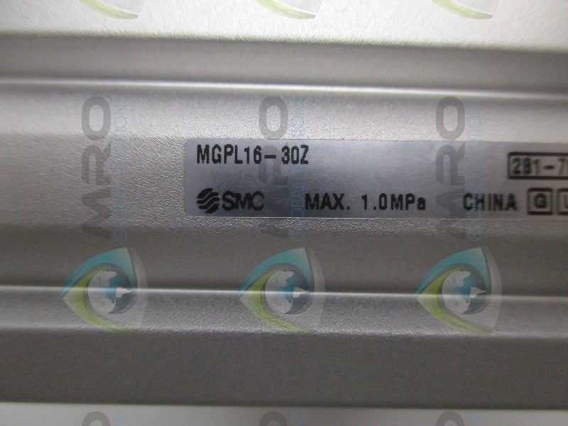 SMC MGPL16-30Z COMPACT GUIDE CYLINDER  NSNP