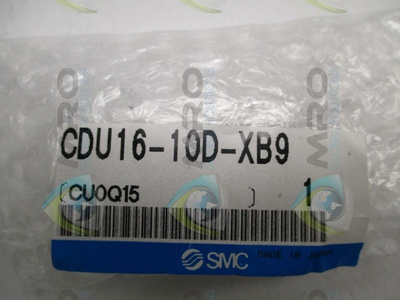 SMC CDU16-10D-XB9 FREE MOUNT COMPACT CYLINDER  NSMP