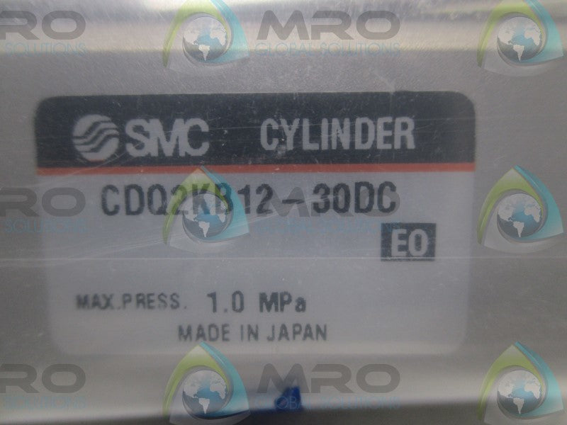 SMC CDQ2KB12-30DC PNEUMATIC CYLINDER  NSNP