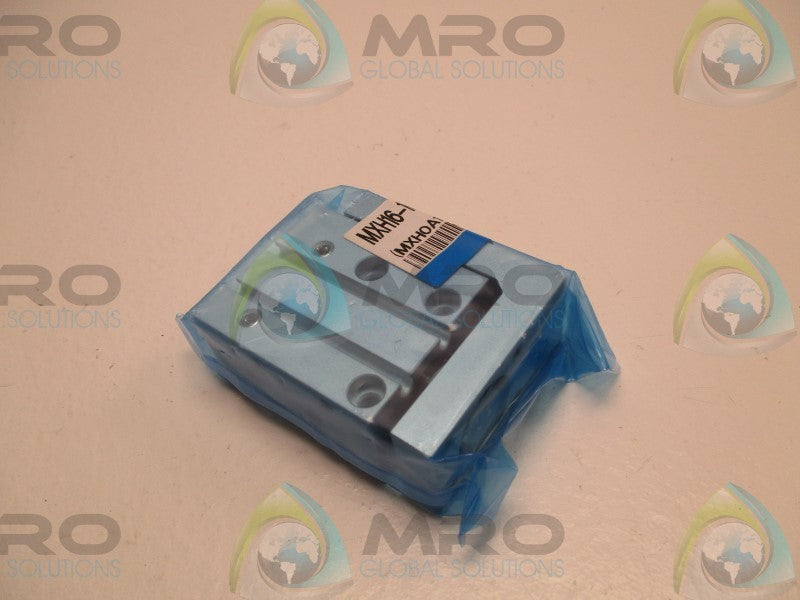 SMC MXH16-10 PNEUMATIC LINEAR SLIDE CYLINDER  NSMP