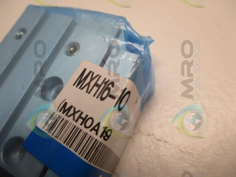 SMC MXH16-10 PNEUMATIC LINEAR SLIDE CYLINDER  NSMP
