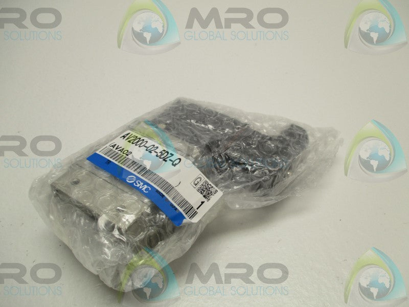 SMC AV2000-02-5DZ-Q PNEUMATIC VALVE  NSMP