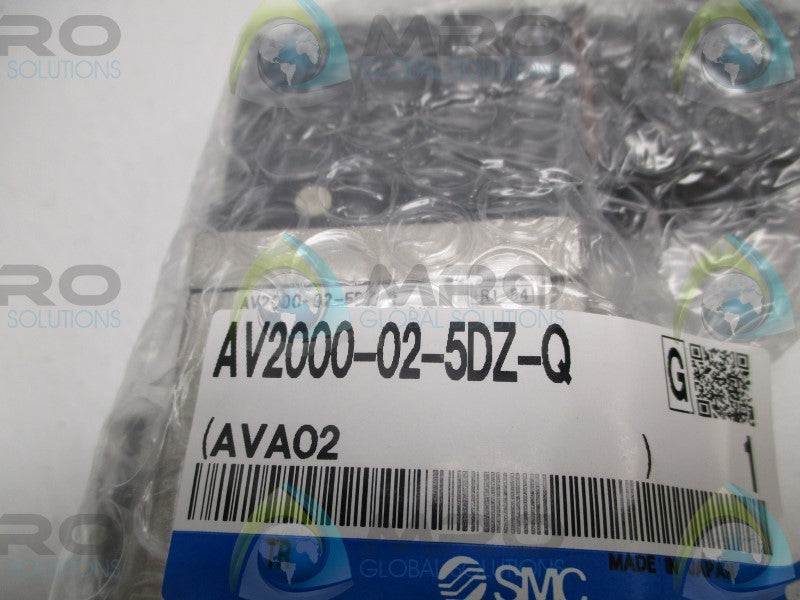 SMC AV2000-02-5DZ-Q PNEUMATIC VALVE  NSMP