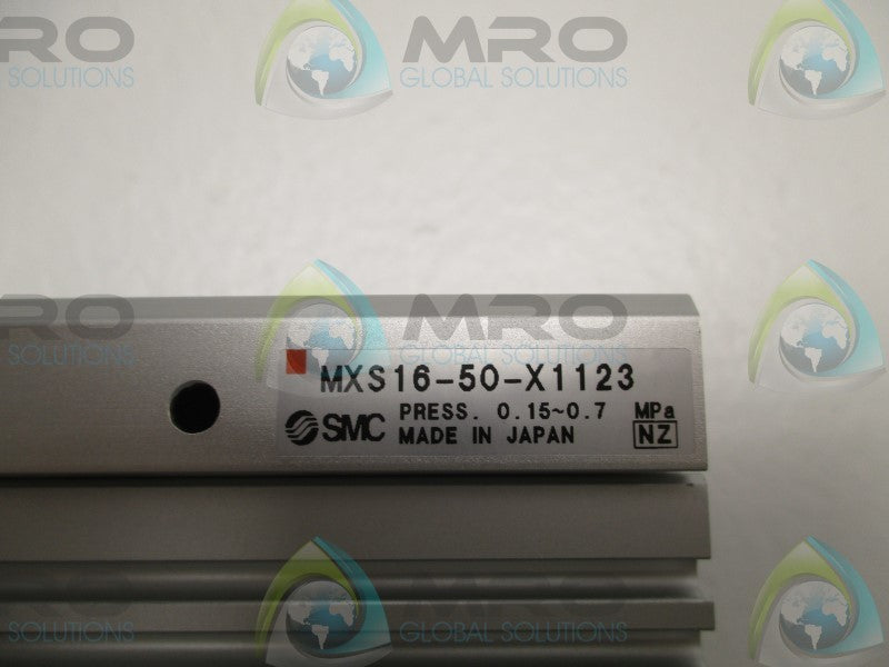 SMC MXS16-50-X1123 NSNP