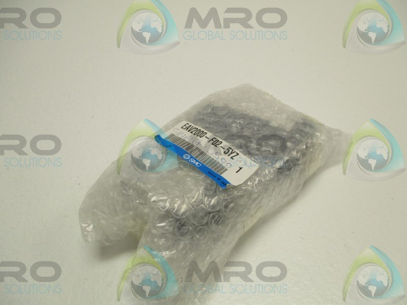 SMC EAV2000-F02-5YZ PNEUMATIC SOLENOID CONTROL VALVE  NSMP