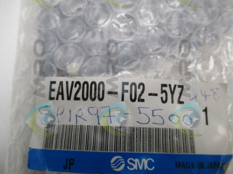 SMC EAV2000-F02-5YZ PNEUMATIC SOLENOID CONTROL VALVE  NSMP