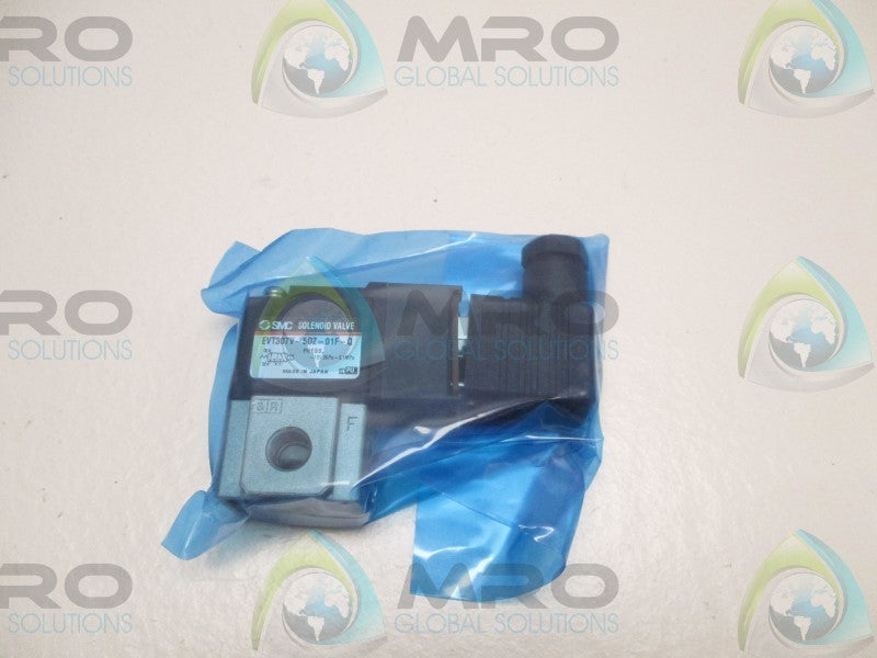 SMC EVT307V-5DZ-01F-Q SOLENOID VALVE  NSMP