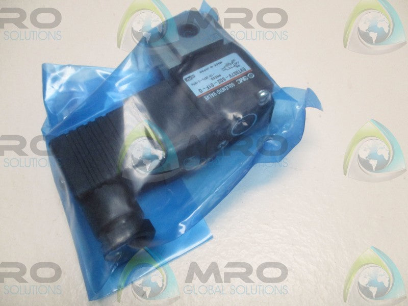 SMC EVT307V-5DZ-01F-Q SOLENOID VALVE  NSMP
