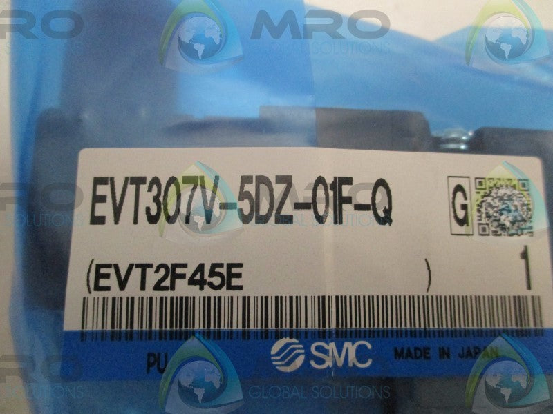 SMC EVT307V-5DZ-01F-Q SOLENOID VALVE  NSMP