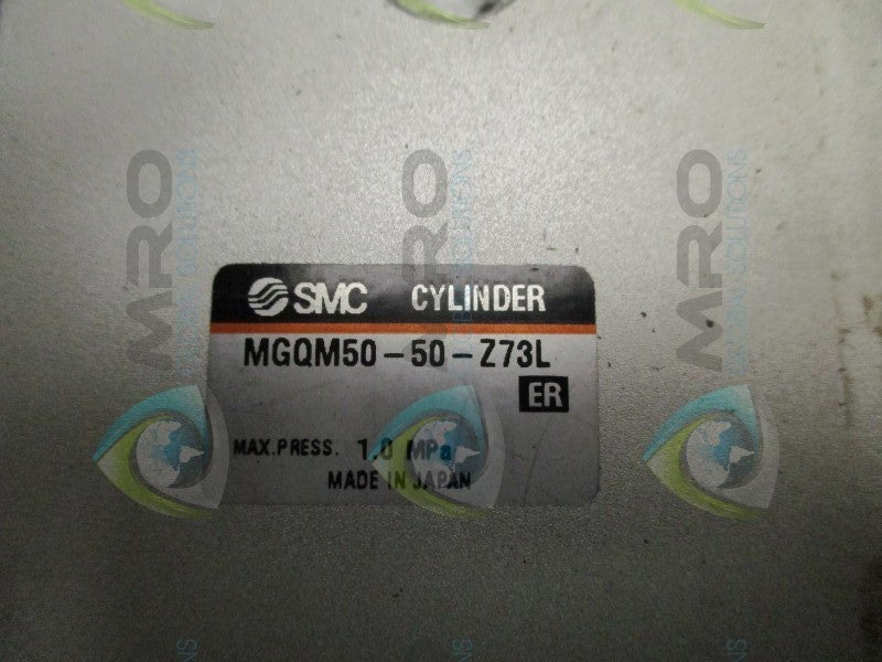 SMC MGQM50-50-Z73L COMPACT GUIDE CYLINDER  UNMP