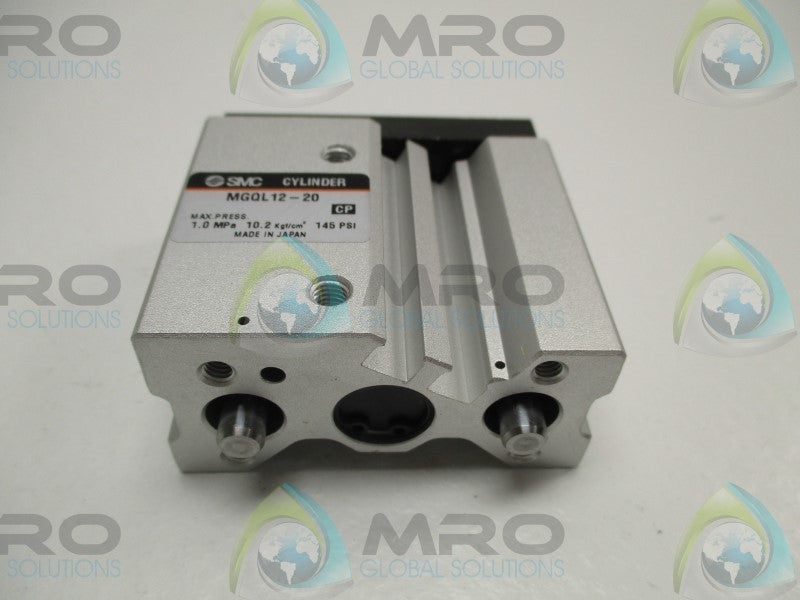 SMC MGQL12-20 PNEUMATIC COMPACT CYLINDER  NSMP