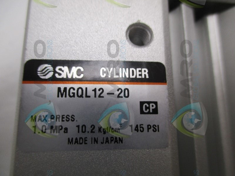 SMC MGQL12-20 PNEUMATIC COMPACT CYLINDER  NSMP