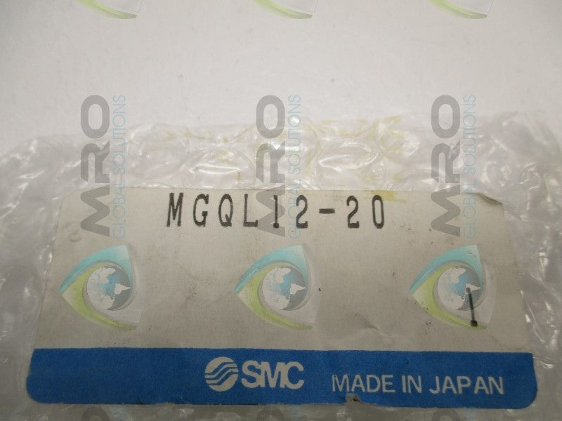 SMC MGQL12-20 PNEUMATIC COMPACT CYLINDER  NSMP