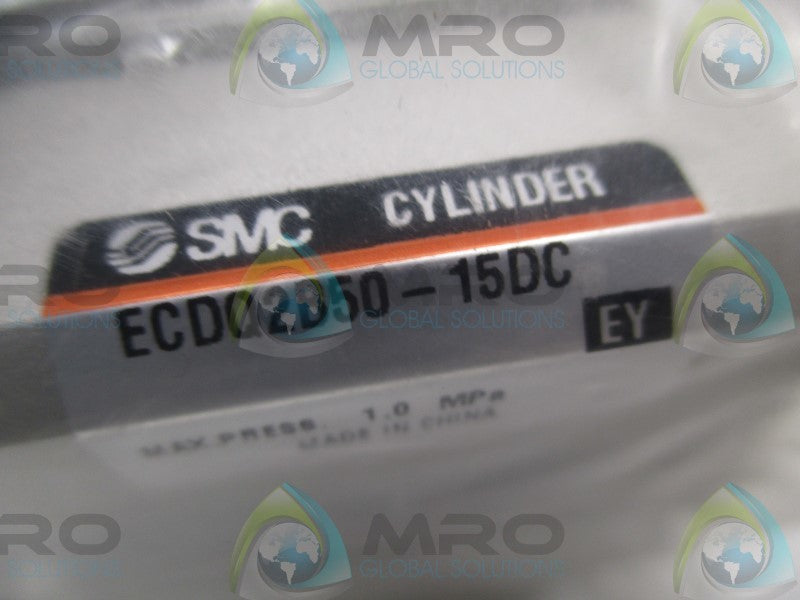 SMC ECDQ2B50-15DC COMPACT CYLINDER NSNP