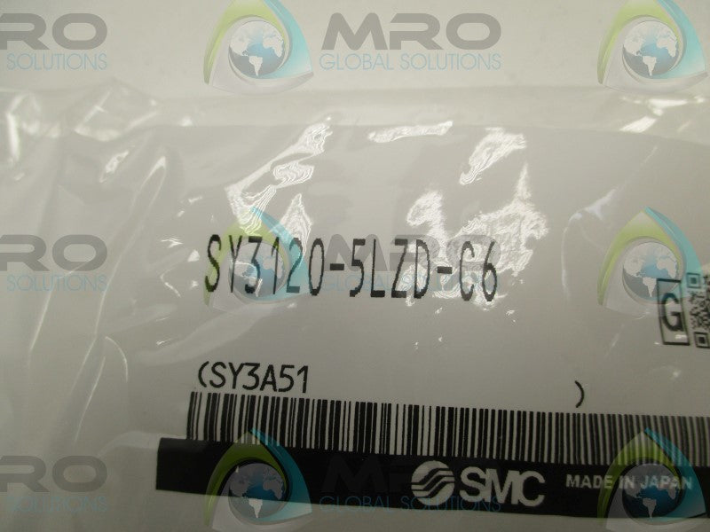 SMC SY3120-5LZD-C6 SOLENOID VALVE  NSMP