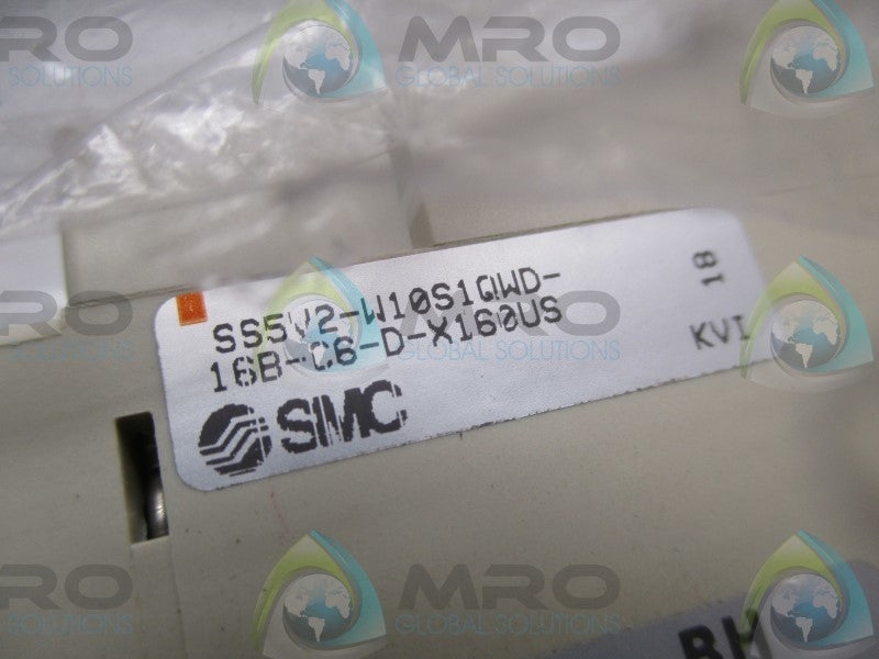 SMC SS5V2-W10S1QWD-16B-C6-D-X160US MANIFOLD  NSNP