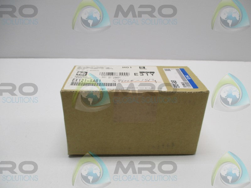 SMC EX121-SAB1 CONTROL UNIT  NSFS