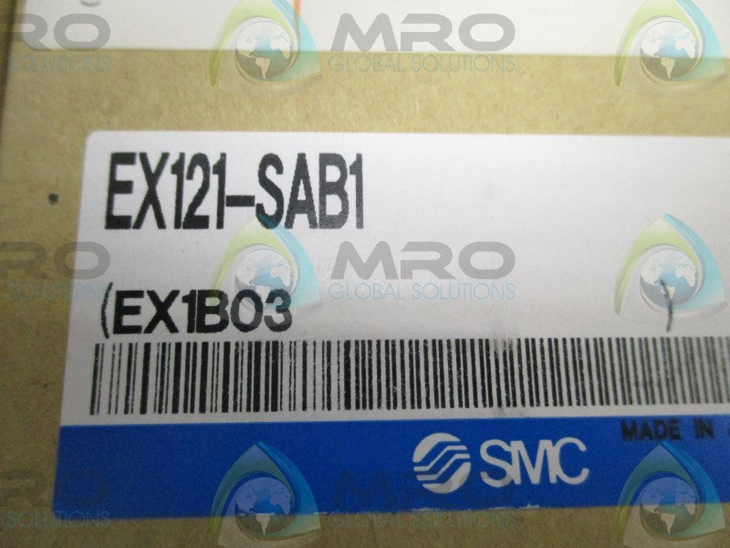 SMC EX121-SAB1 CONTROL UNIT  NSFS