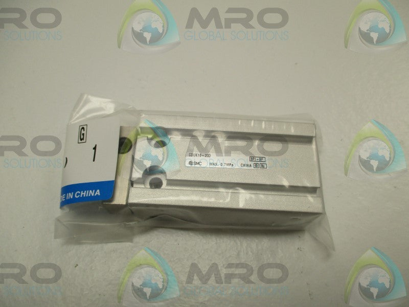 SMC CDUK16-20D FREE MOUNT CYLINDER  NSMP