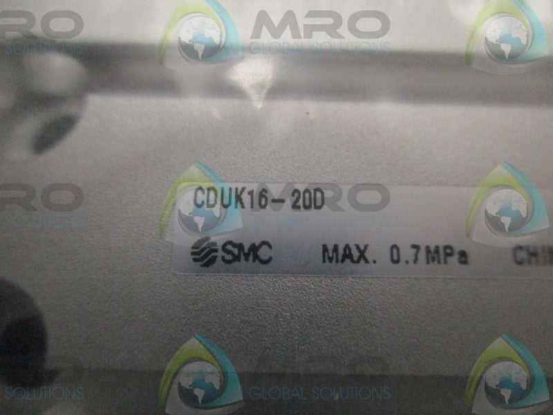 SMC CDUK16-20D FREE MOUNT CYLINDER  NSMP