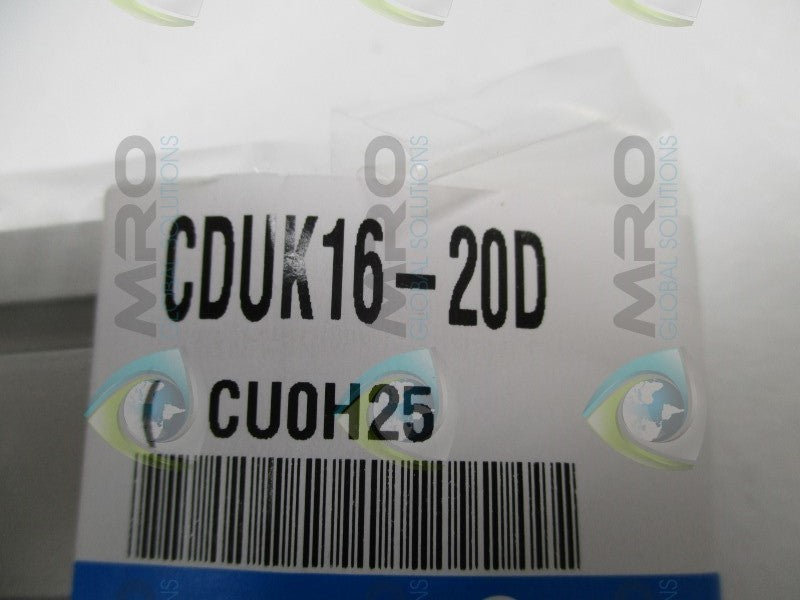 SMC CDUK16-20D FREE MOUNT CYLINDER  NSMP