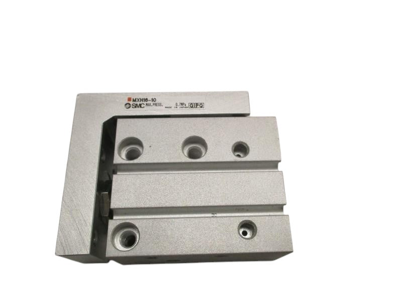 SMC MXH16-10 PNEUMATIC CYLINDER SLIDE TABLE  NSNP