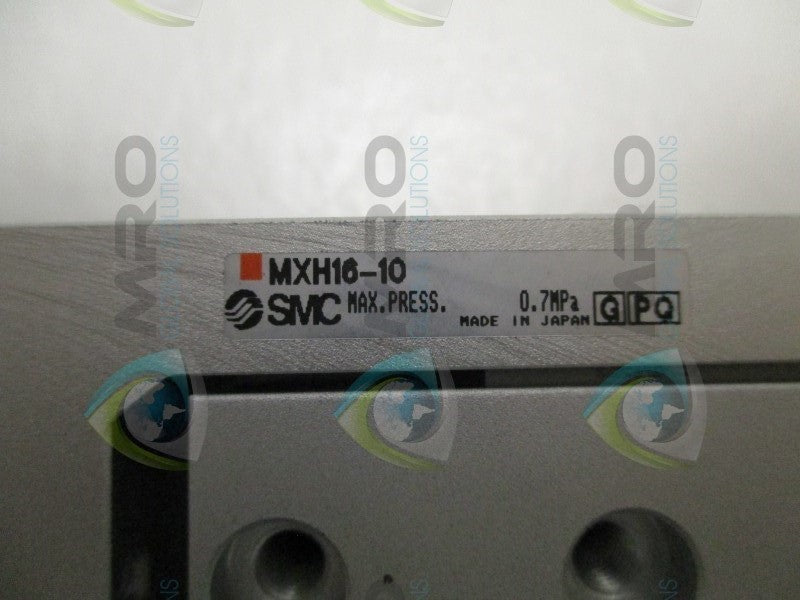 SMC MXH16-10 PNEUMATIC CYLINDER SLIDE TABLE  NSNP