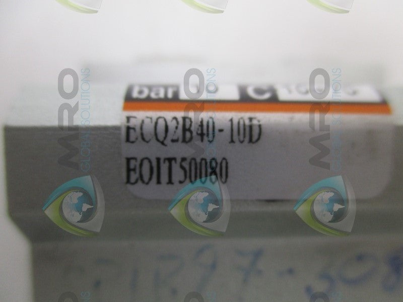SMC ECQ2B40-10D PNEUMATIC CYLINDER  UNMP