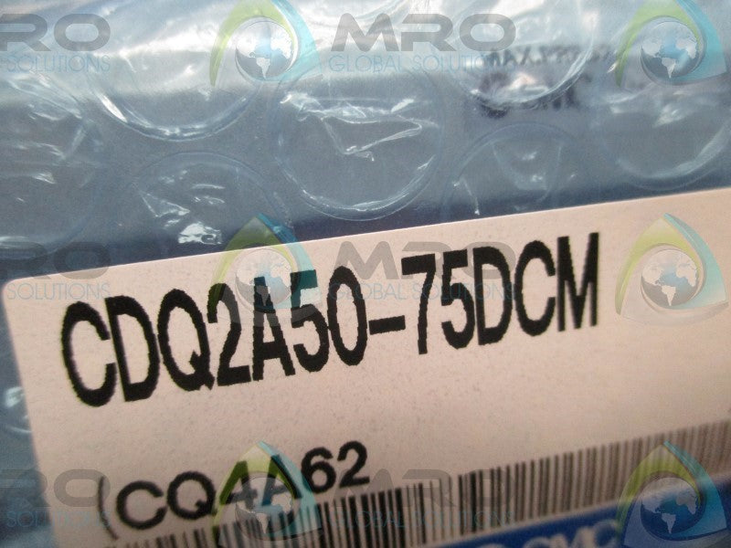 SMC CDQ2A50-75DCM COMPACT CYLINDER  NSMP