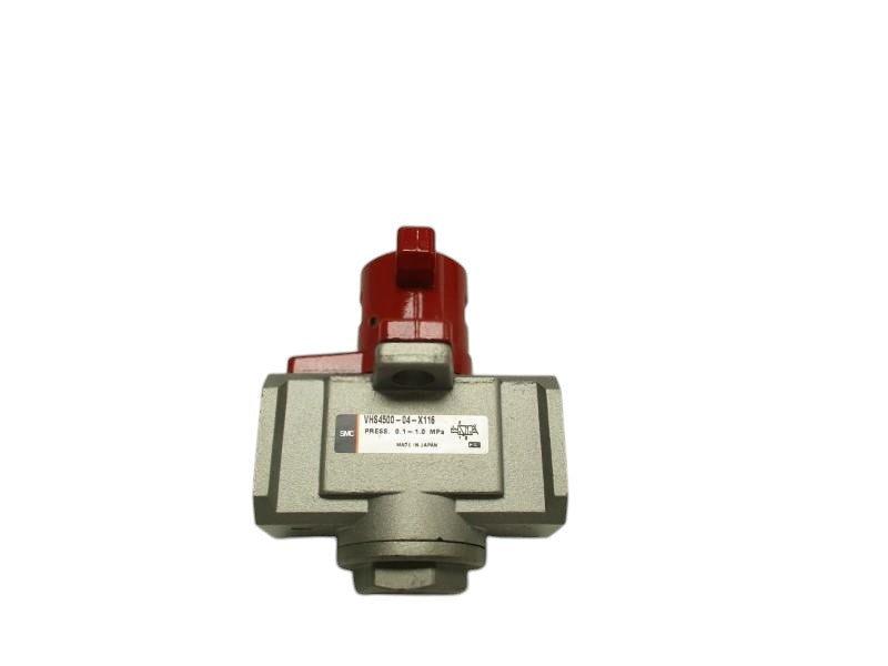 SMC VHS4500-04-X116 LOCK OUT VALVE  NSNP
