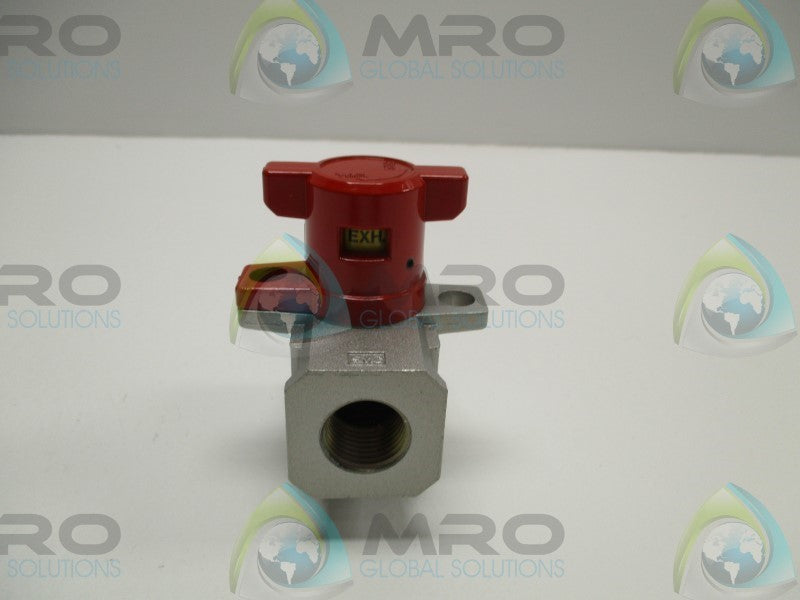 SMC VHS4500-04-X116 LOCK OUT VALVE  NSNP