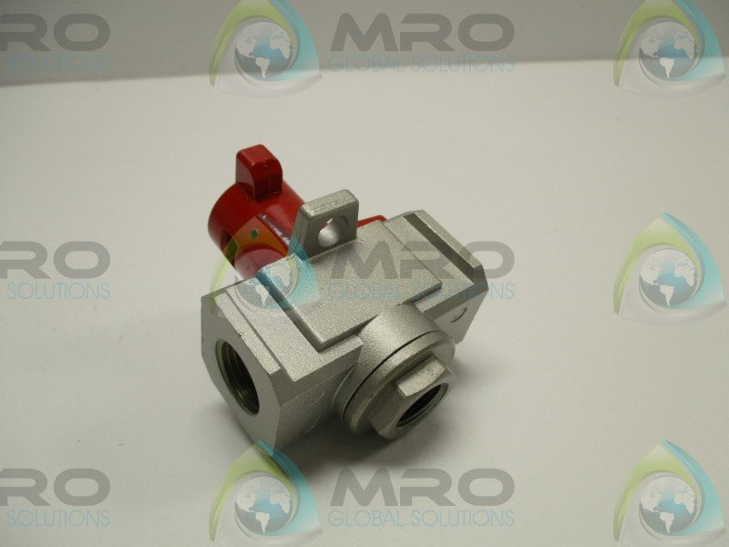SMC VHS4500-04-X116 LOCK OUT VALVE  NSNP