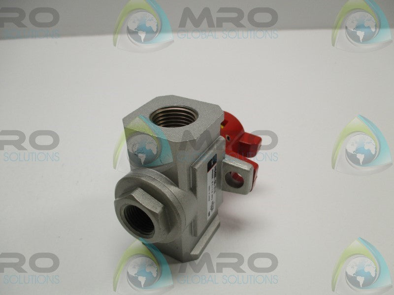 SMC VHS4500-04-X116 LOCK OUT VALVE  NSNP