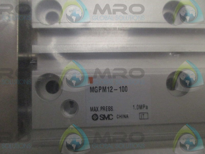 SMC MGPM12-100 COMPACT CYLINDER SLIDE  NSNP