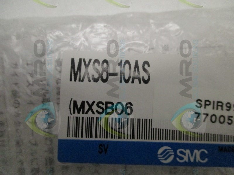 SMC MXS8-10AS CYLINDER AIR SLIDE TABLE  NSMP