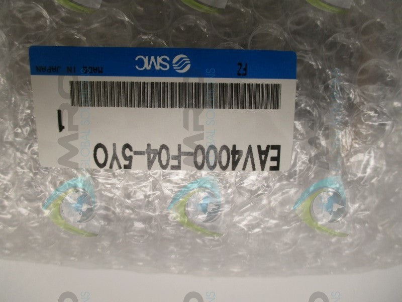 SMC EAV4000-F04-5YO SOFT START UP SOLENOID VALVE  NSMP