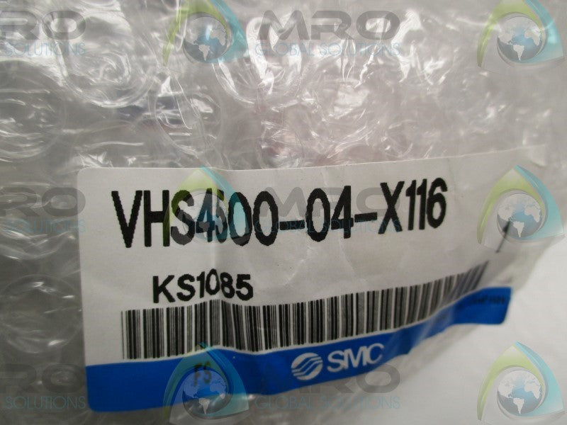 SMC VHS4500-04-X116 LOCK OUT VALVE  NSMP