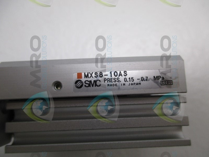 SMC MXS8-10AS CYLINDER AIR SLIDE TABLE  NSNP